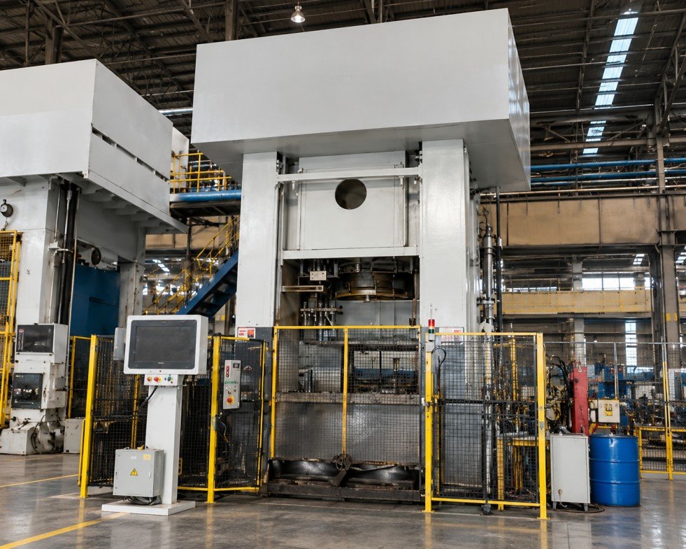 5000-Ton Siempeikamp Hydroforming Machine