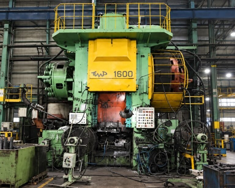 1600-Ton Hot Forging Press – TMP (1998)