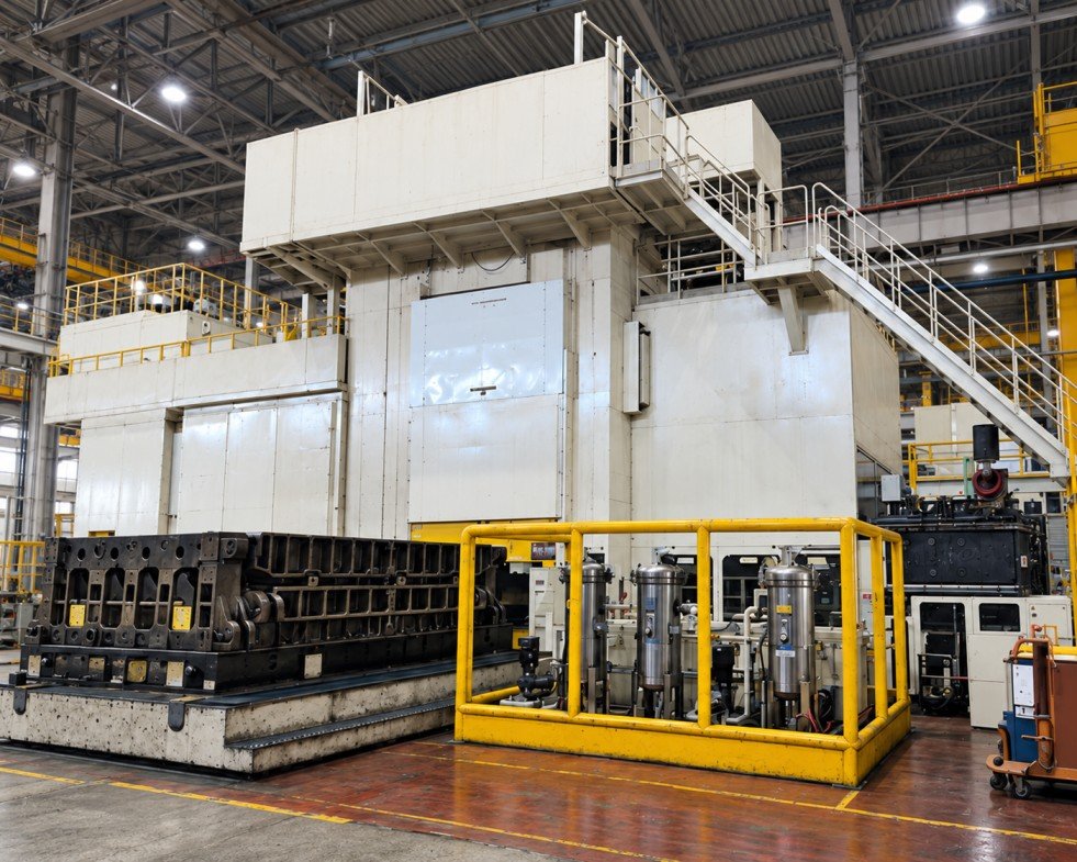 2400 Ton Hydraulic Press KOMATSU (2006)