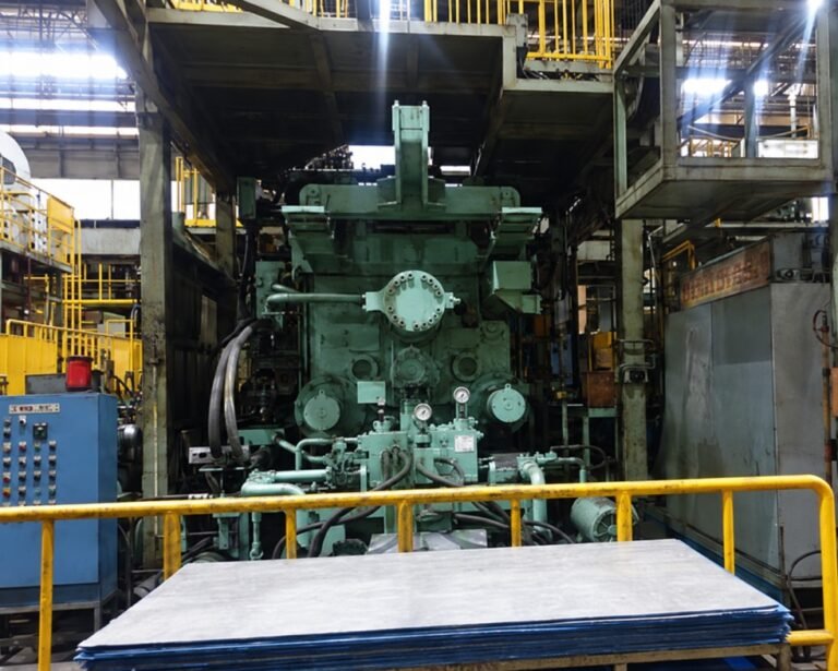 1650-Ton Die Casting – UBE (1998)