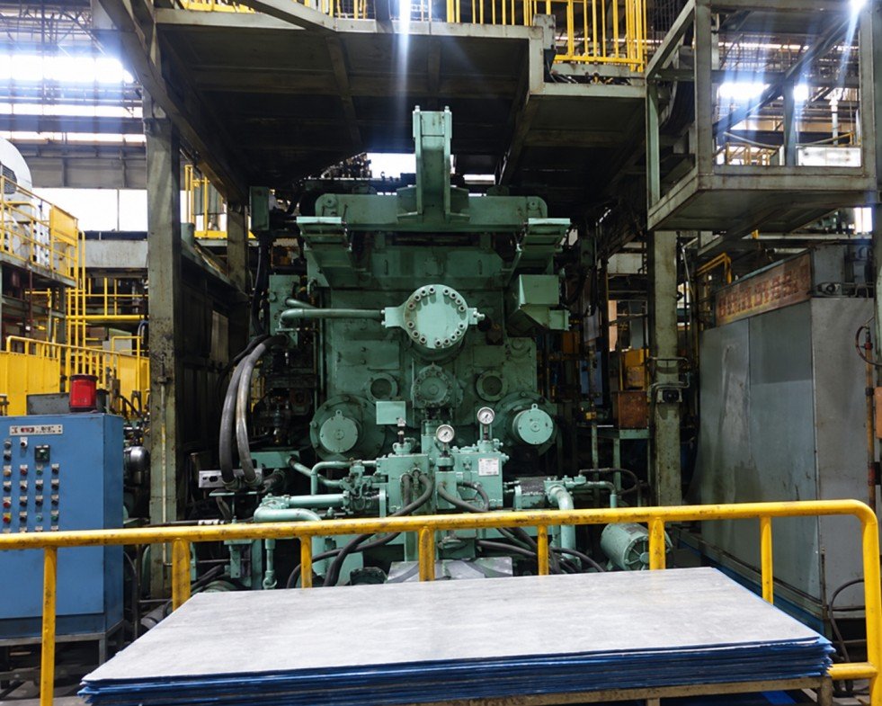 1650-Ton Die Casting – UBE (1998)