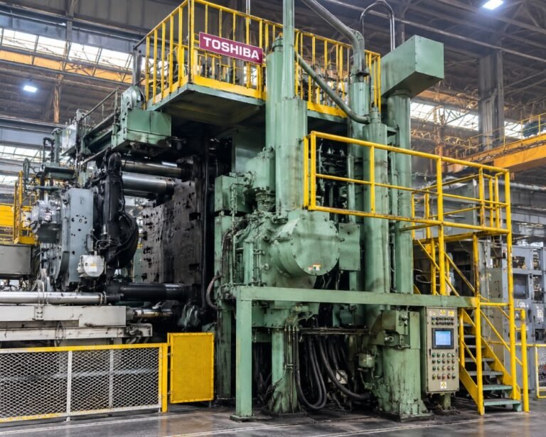 2250-Ton TOSHIBA Die Casting Machine