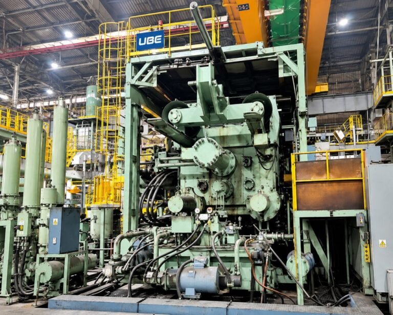 3500-Ton UBE Die Casting Machine