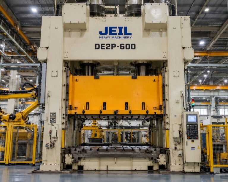 JEIL Heavy Machinery Press in Factory