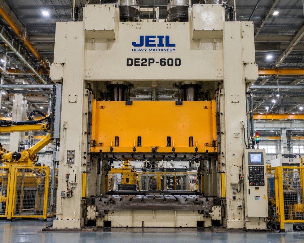 JEIL Heavy Machinery Press in Factory